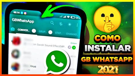 instalar whatsapp gb 2021